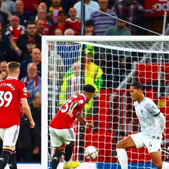 Man United 2 Liverpool 1