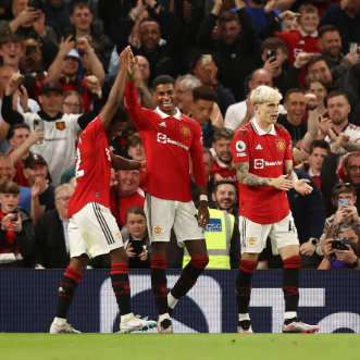 Man United 4 Chelsea 1