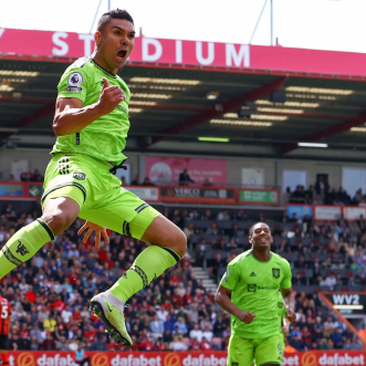 Bournemouth 0 Man United 1
