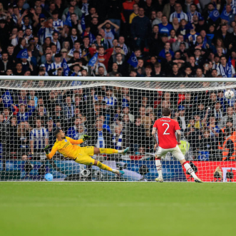Man United 0 (7) Brighton 0 (6)