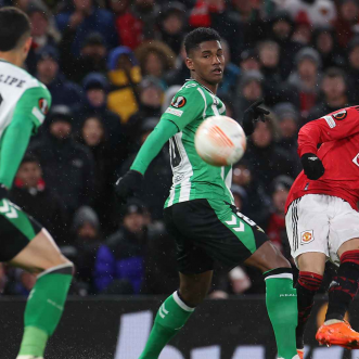Man United 4 Real Betis 1