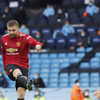 Man City 0 Man United 2