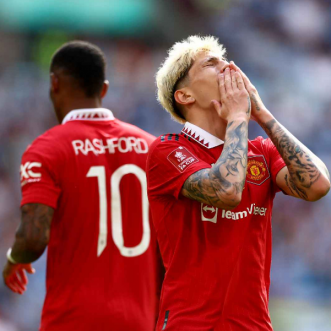 Man United 1 Man City 2