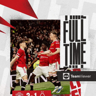 Youth FA Cup Finale: Man United 3 Forest 1