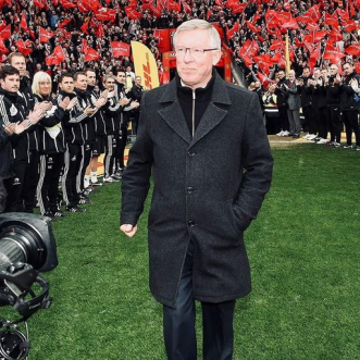 Heute vor 10 Jahren: Sir Alex verabschiedet sich im Old Trafford