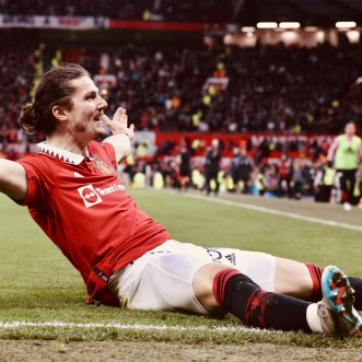 Man United 3 Fulham 1