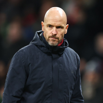 Erik Ten Hag spricht nach dem 0:7