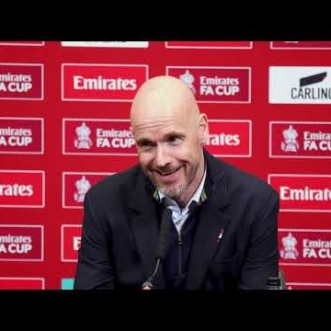 Ten Hag nach dem FA Cup Finale