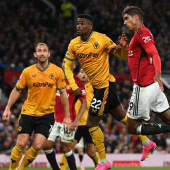 Man Utd 1 Wolves 0
