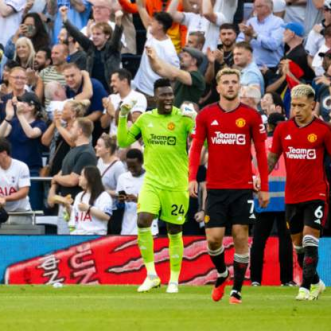Tottenham 2 Man United 0
