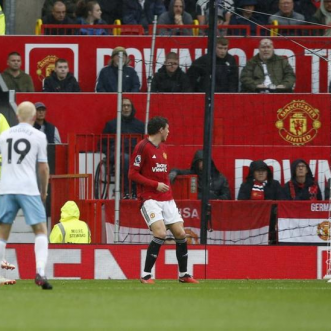 Man United 0 Crystal Palace 1