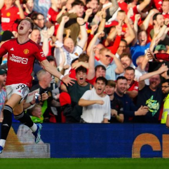 Man United 2 Brentford 1