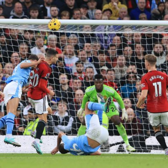 Man United 0 Man City 3