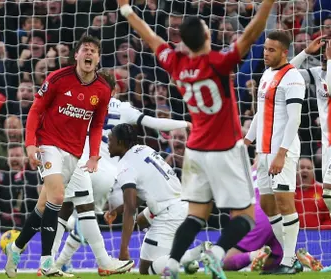United 1 Luton 0
