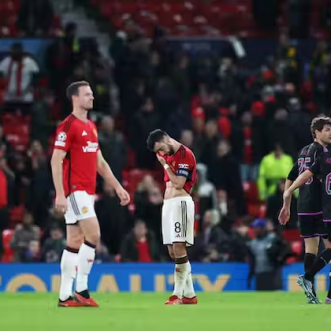Man United 0 Bayern München 1