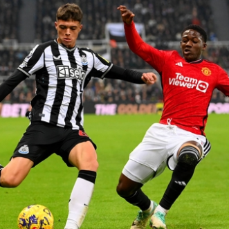 Newcastle Utd 1 Man Utd 0
