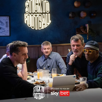 Stick to Football: Ole Gunnar Solskjaer