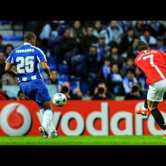 Ronaldos Rakete im Drachenstadion