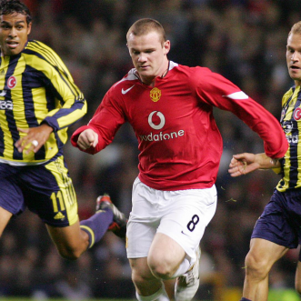 Rooneys Debütspiel gegen Fenerbahce
