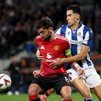 Preview: Manchester United (1) vs. Real Sociedad (1)