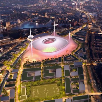 Hightech-Stadion oder „Zirkuszelt“? – Die Netzreaktionen zum neuen Stadionprojekt