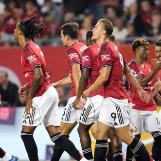 MUFC 4 AFCB 1 (Highlights)