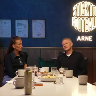 Solskjaer zu Gast bei „Stick to Football“